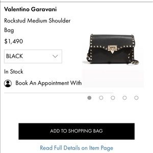 Valentino crossbody bag
